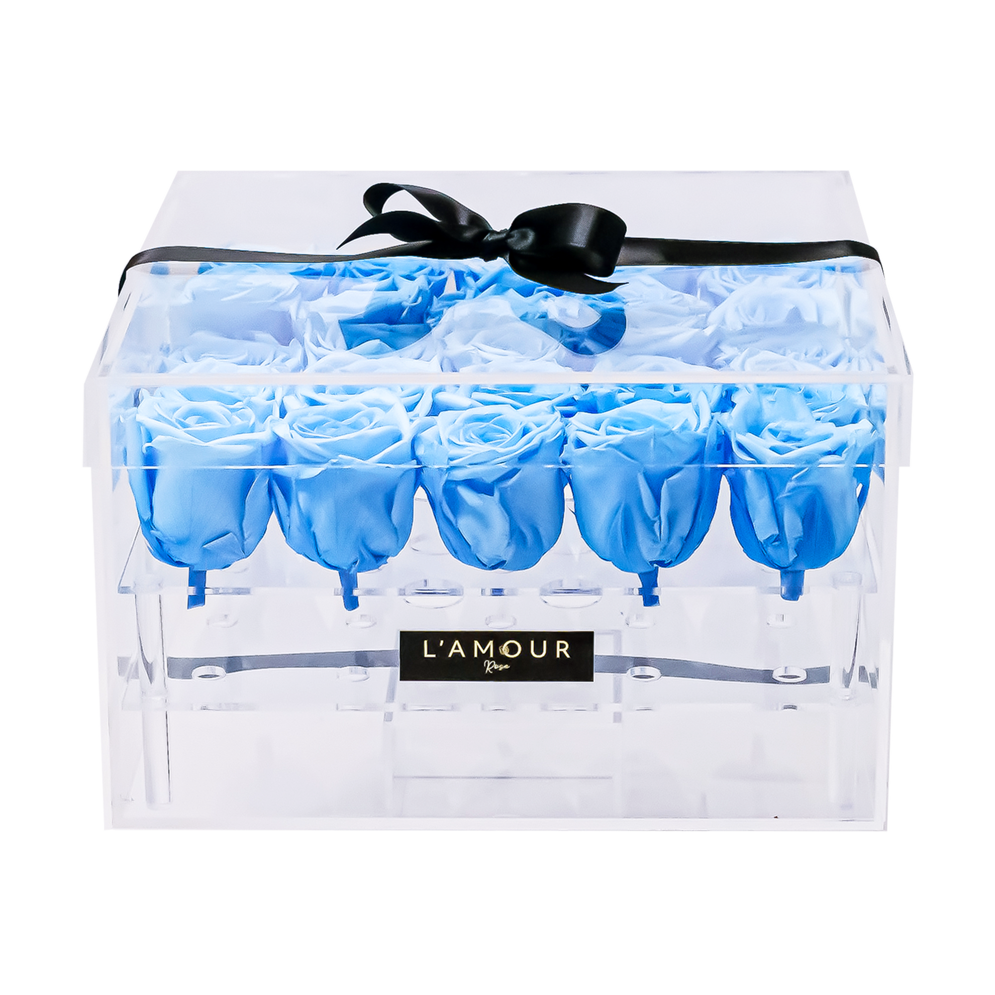 Baby Blue Large Acrylic Box