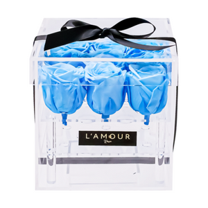 Signature Rose Acrylic Box
