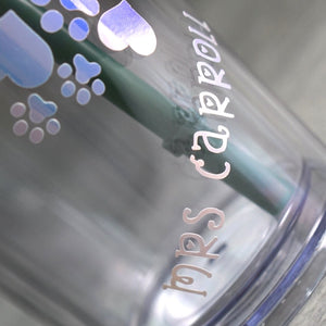 Personalized Starbucks Holographic Drink Bottle