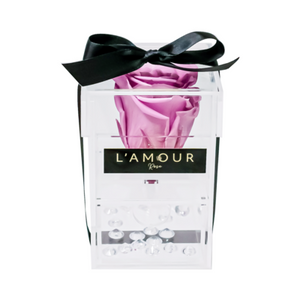 Mini Rose Acrylic Box