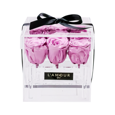 Signature Rose Acrylic Box