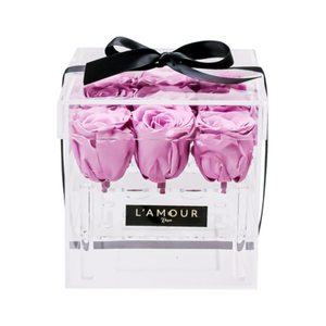 Signature Rose Acrylic Box