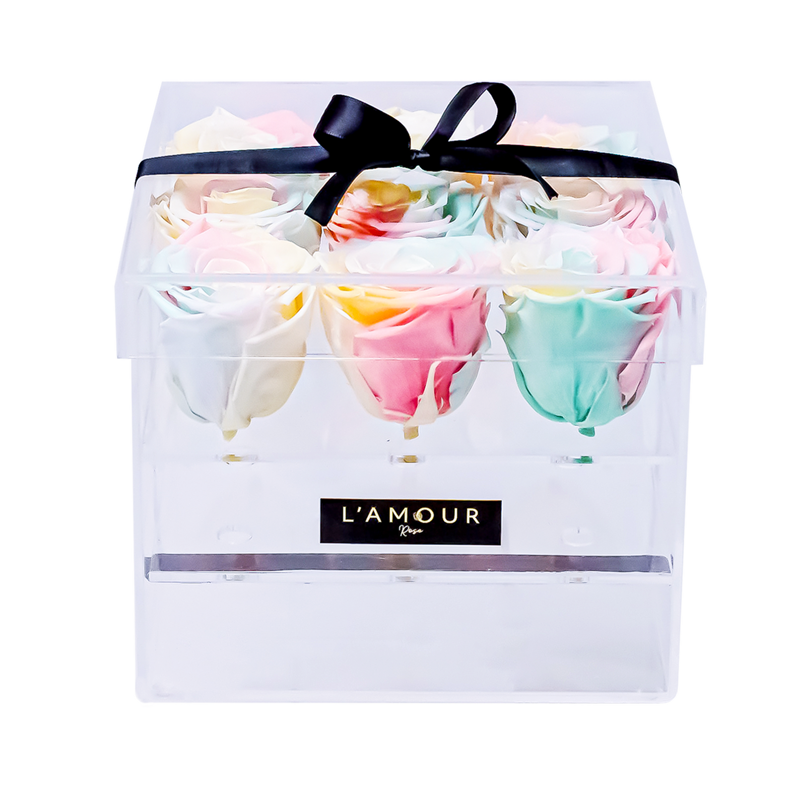 Rainbow Signature Acrylic Box