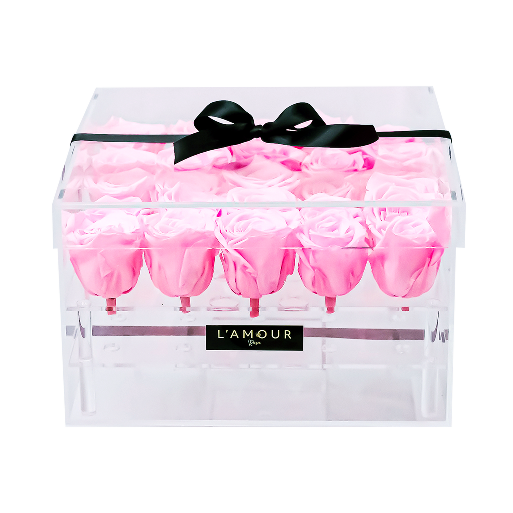 Light Pink Large Acrylic Box