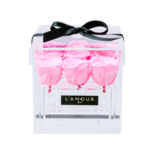 Signature Rose Acrylic Box