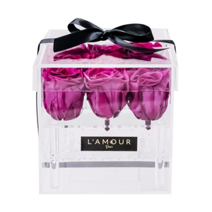 Signature Rose Acrylic Box