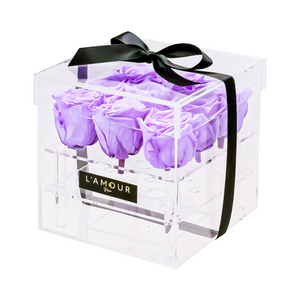Lavender Signature Acrylic Box