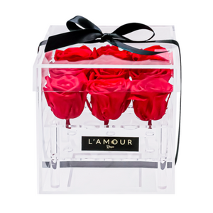 Signature Rose Acrylic Box
