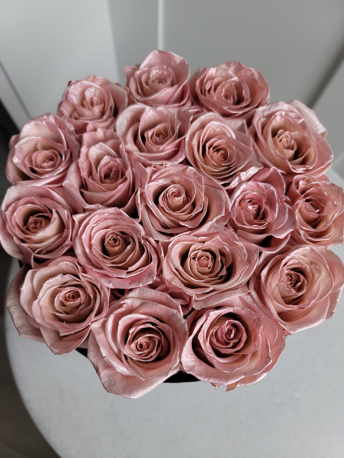 Large Velvet Bloom Box