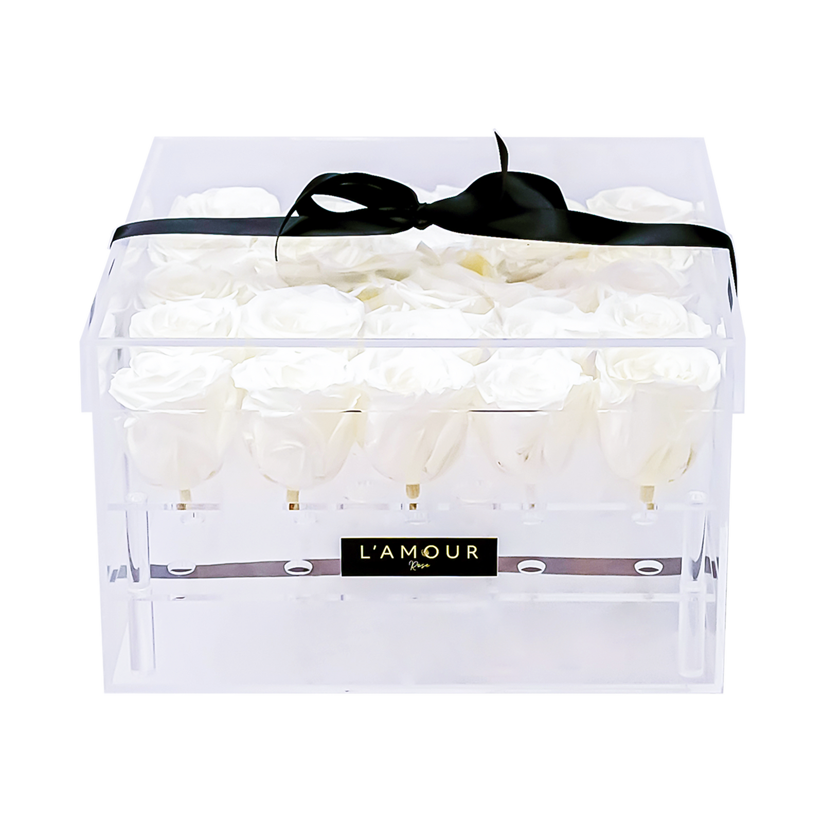 White Large Acrylic Box