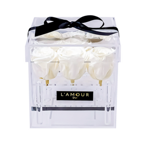 Signature Rose Acrylic Box