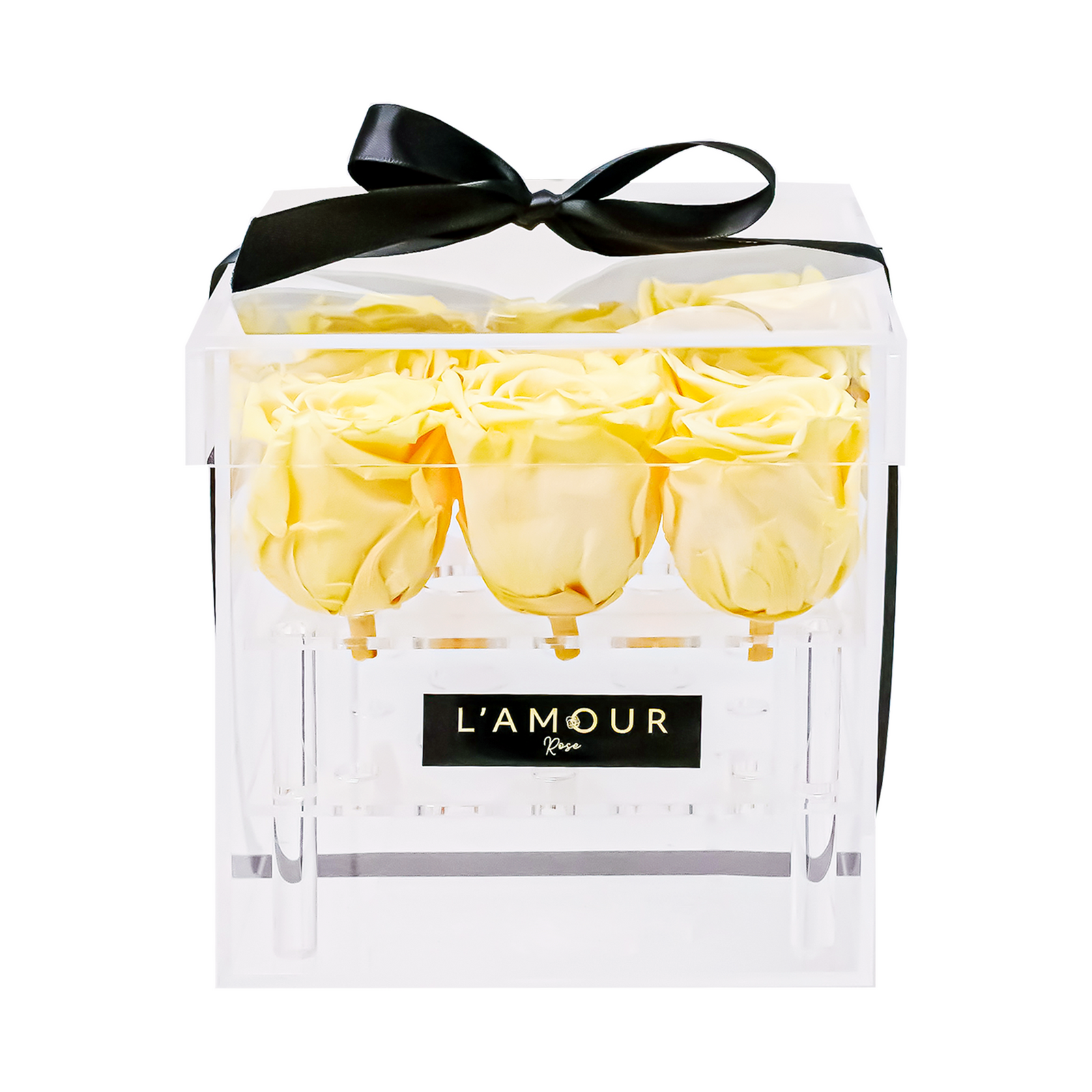 Yellow Signature Acrylic Box