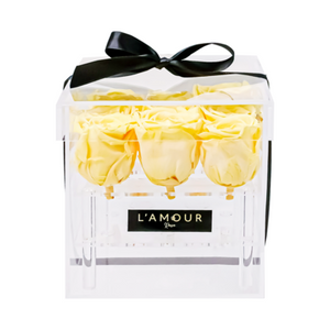 Signature Rose Acrylic Box