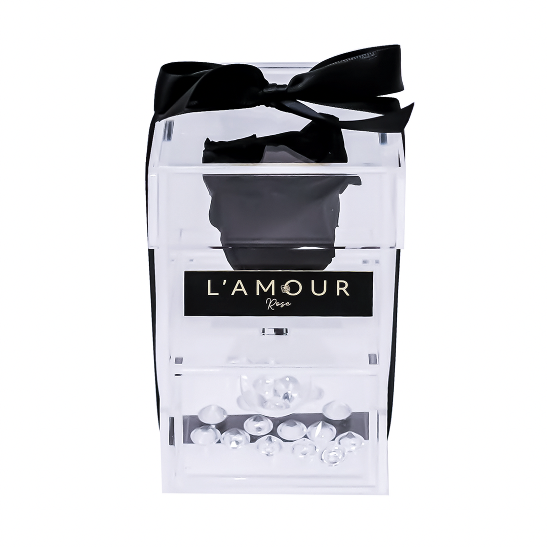 Black Mini Acrylic Box