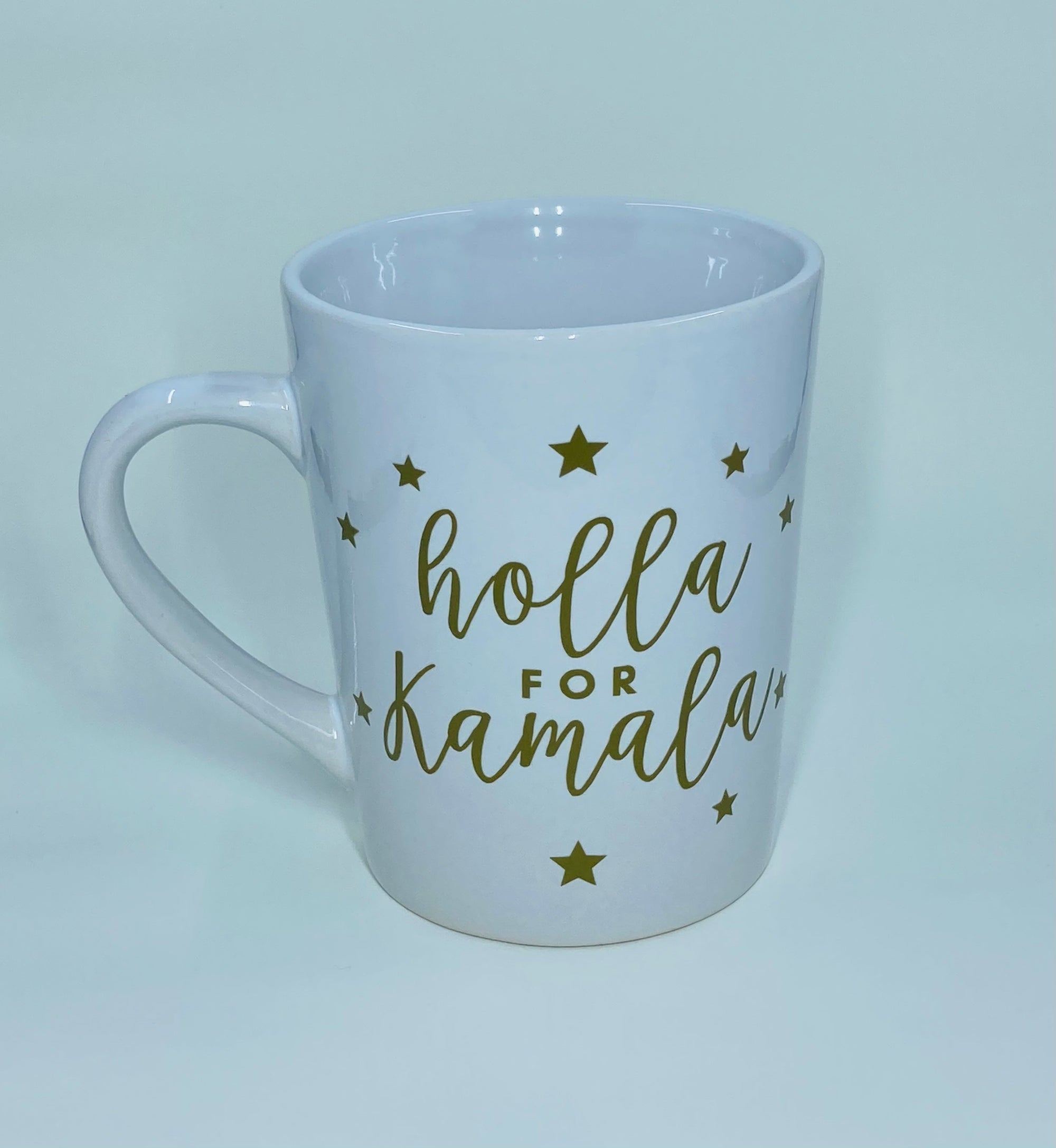 Holla for Kamala Mug