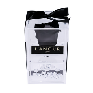 Mini Rose Acrylic Box